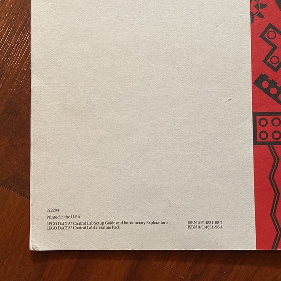 Lego Dacta Control Lab Setup Guide and  Technology Investigation and Invention - Picture 5 of 14